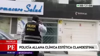 Trujillo: Policía allanó clínica estética clandestina