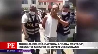 Trujillo: Policía captura a Caracortada, presunto asesino de joven venezolano