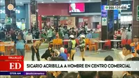 Trujillo: Sicario acribilló a hombre en centro comercial