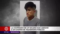Trujillo: Sicario confesó que cometió crimen por S/500