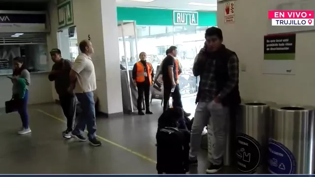 Trujillo: Cientos de pasajeros afectados por cancelación de vuelos
