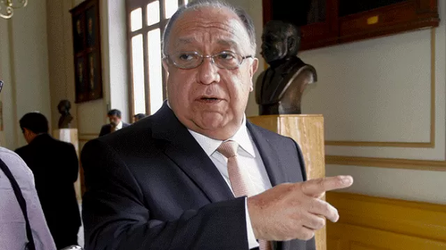 Fernando Tuesta encabezó la Comisión de Alto Nivel. Foto: El Comercio