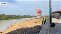 Tumbes: Construyen compuerta para prevenir inundaciones