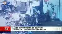 Tumbes: Falsos repartidores de delivery asesinaron a dos hombres