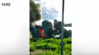 Fuertes explosiones se registraron en polvorines del Ejército en Tumbes
