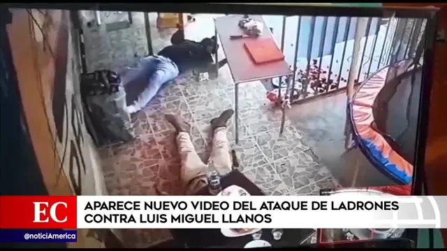 Luis Miguel Llanos: Nuevo video de ataque de delincuentes a empresario en Tumbes