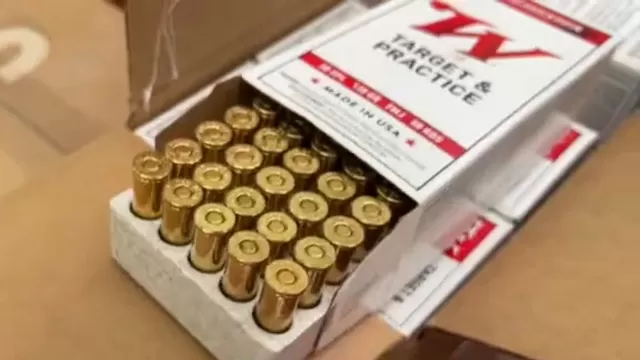 Tumbes: Policía incautó más de tres toneladas de municiones ilegales