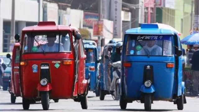 Mototaxis en Lima podrán sumarse a aplicativo / Foto: Andina