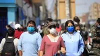 Ugarte: La curva nacional de contagios por COVID-19 sigue en aumento
