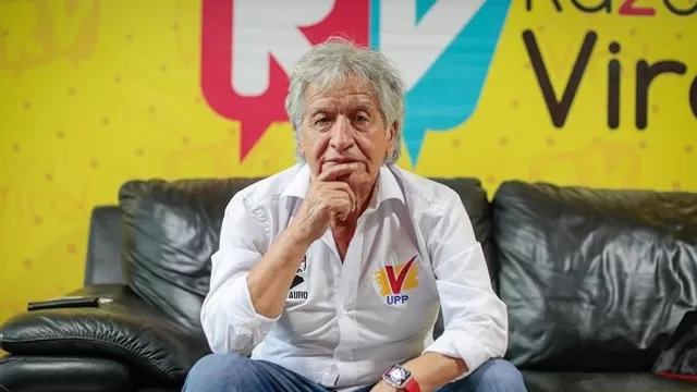 Virgilio Acuña: Unión por el Perú no lo reconoce como vocero del partido