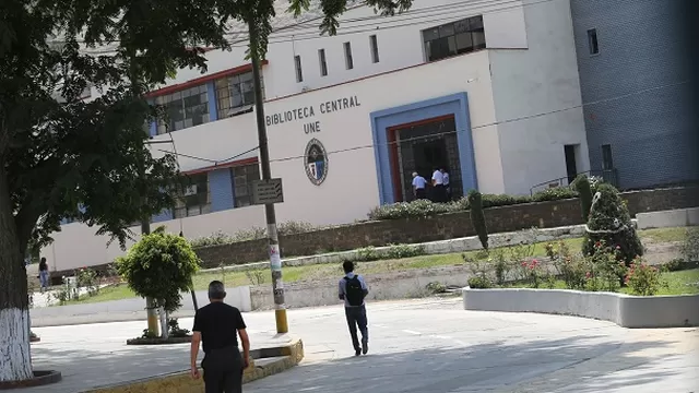 Universidad Nacional de Educación Enrique Guzmán y Valle - La Cantuta. Foto: Andina