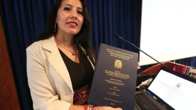 UNMSM: magíster sustentó primera tesis en quechua y obtuvo doctorado