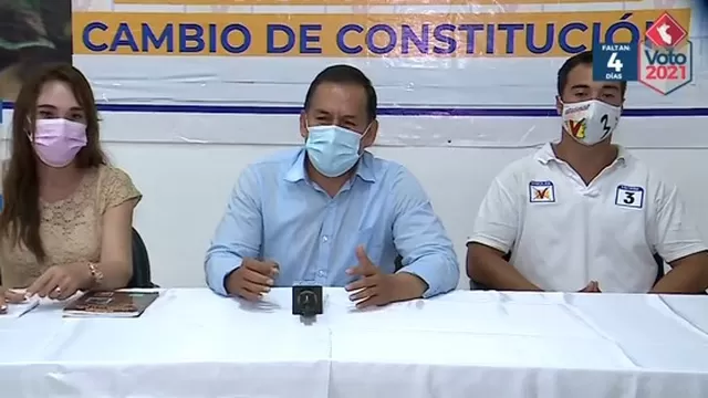 UPP negó apoyo de Antauro Humala a Hernando de Soto