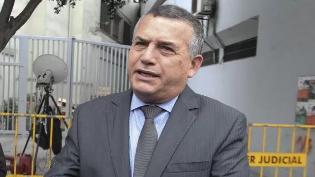 Exministro del Interior, Daniel Urresti. Foto: Archivo El Comercio