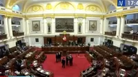 Vacancia presidencial: Pleno aprueba que ministros de Estado participen en el debate