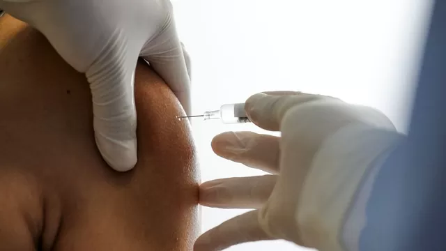 Vacuna contra coronavirus. Foto referencial: Andina
