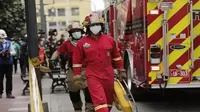 Se inició vacunación contra COVID-19 a los bomberos voluntarios