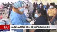 COVID-19: Hoy 28 y mañana 29 de julio continúa vacunación en Lima y Callao para personas programadas