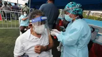 COVID-19 Perú: Hoy retorna la vacunación de adultos mayores de 70 años