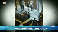 Valeria, la escolar secuestrada en Comas, fue liberada