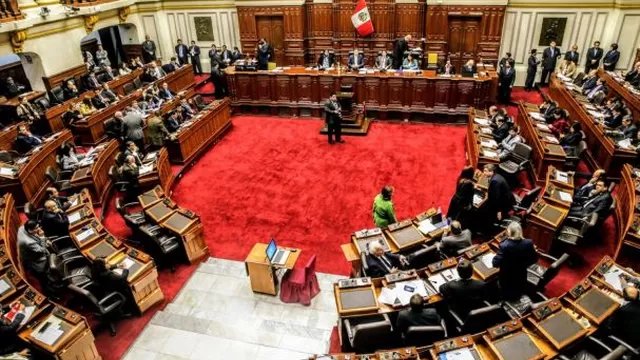 Congreso de la República. (Foto: Ojo Público)