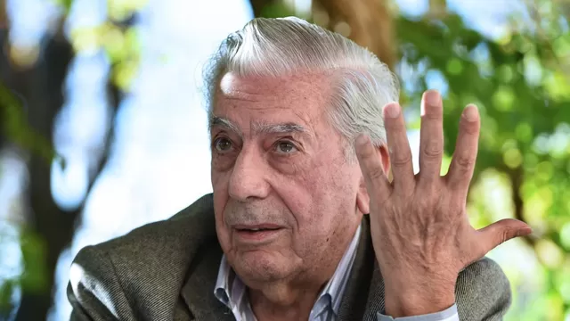 Mario Vargas Llosa. Foto: t13.cl