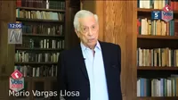 Vargas Llosa: “Keiko Fujimori representa libertad y progreso, Castillo la dictadura y atraso”