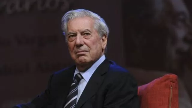 El premio Nobel de Literatura, Mario Vargas Llosa / Foto: archivo Andina