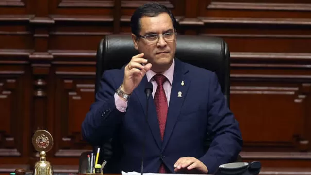 Luis Iberico ingresaría al Congreso si se le levanta la inmunidad a Edwin Donayre. Foto: Andina