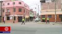 Vecinos de la casa de Pedro Castillo en Breña denuncian constantes robos