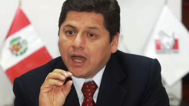 Eduardo Vega, defensor del Pueblo encargado. Foto: Andina