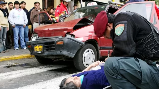   Jueces podrán ordenar los embargos de vehículos que causen accidentes / Foto: Andina