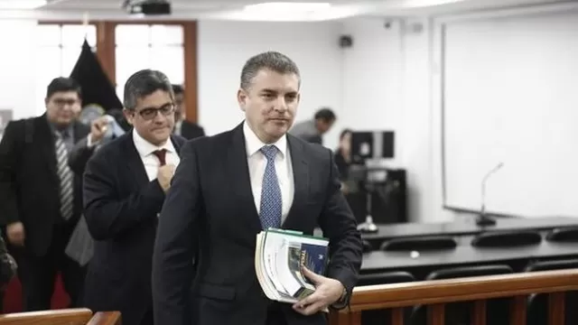 Fiscal superior Rafael Vela. Foto: El Comercio