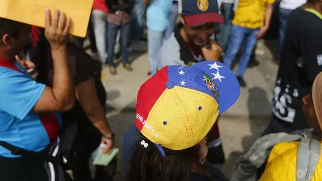 Venezolanos en Perú. Foto referencial: Andina