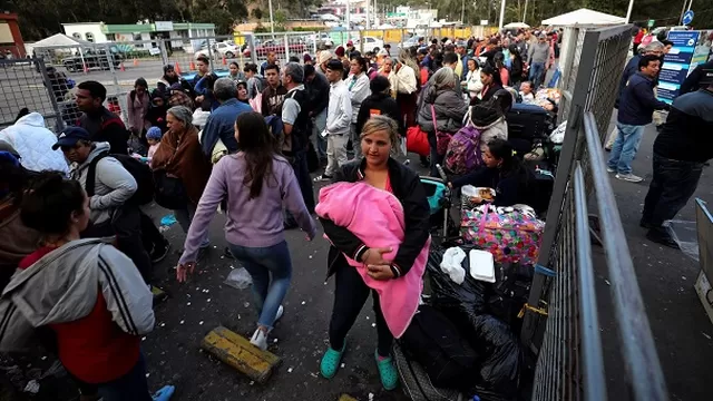 Venezolanos deberán tramitar visa para ingresar al Perú. Foto referencial: EFE