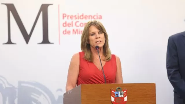 La ministra de Relaciones Exteriores, Cayetana Aljovín / Foto: archivo Andina