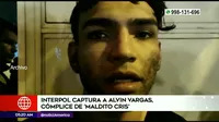 Venezuela: Cómplice de Maldito Cris fue capturado por la Interpol