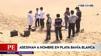 Ventanilla: Asesinaron a hombre en playa Bahía Blanca