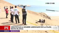 Ventanilla: Autoridades identificaron a hombre asesinado en playa Bahía Blanca