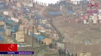 Ventanilla: Desalojaron a 1500 familias que invadieron terreno