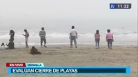 Ventanilla: Evalúan cierre de playas por Año Nuevo 