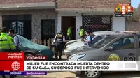 Ventanilla: Mujer fue encontrada muerta al interior de su casa