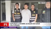 Ventanilla: Policía capturó a hombre acusado de matar a su cuñado