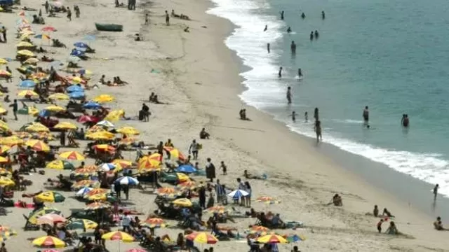 Playas de Lima fueron evaluadas por la Digesa. Foto: archivo El Comercio