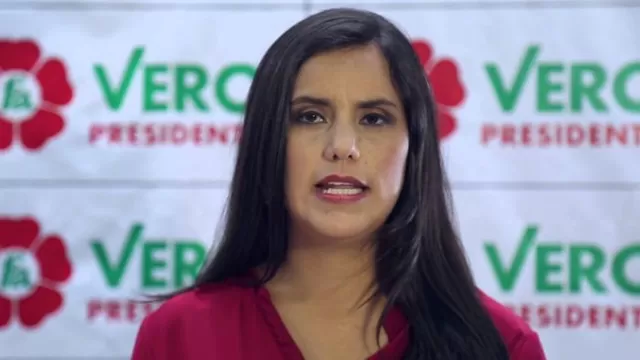 Verónika Mendoza. Foto: YouTube