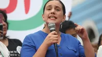Verónika Mendoza: Lucharé por una nueva Constitución y mejores derechos laborales