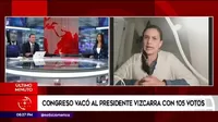 Verónika Mendoza: Si el señor Merino asume la presidencia, su mandato será ilegítimo