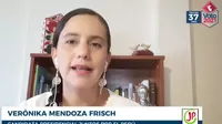 Verónika Mendoza: "Vamos a garantizar que la vacuna sea universal y gratuita"