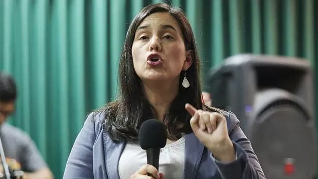 Verónika Mendoza, candidata presidencial por el Frente Amplio. Foto: archivo El Comercio.
