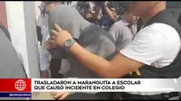 VES: escolar que disparó a amigo fue trasladado a 'Maranguita'